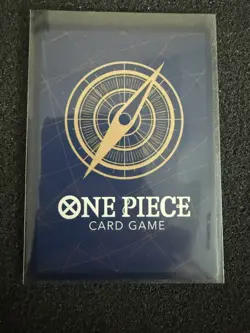 Roronoa Zoro OP14-015 Alternate Art -Azure Sea's Seven One Piece English In Hand - Image 2