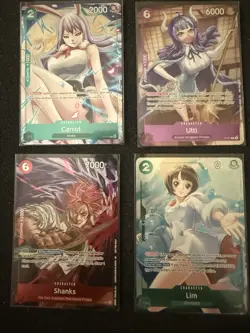 One Piece TCG- 2025 Store Treasure Cup Event Pack Set - Image 1