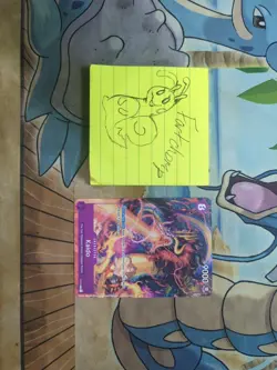 Kaido (Tournament Pack Vol. 1) P-010 One Piece Promotion Cards Regular - Image 1