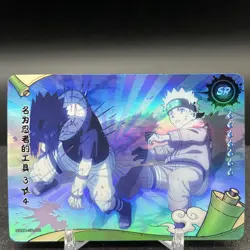 A Tool Called Ninja 3/4 NRCC-SR-006 Naruto Kayou Card - Image 1