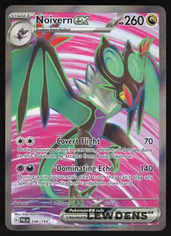 Noivern ex - 246/193 - Full Art Ultra Rare - Paldea Evolved - Pokemon Card - Image 1