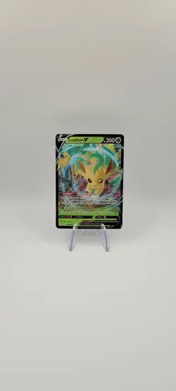 Pokemon TCG: Leafeon V 007/203 Evolving Skies-Ultra Rare Full Art Card NM - Image 2