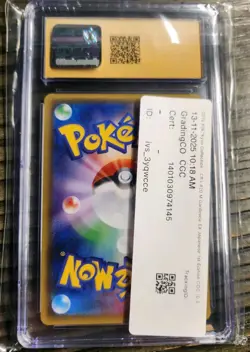 CGC 10 PRISTINE Mega Gardevoir EXPokekyun Japanese CP3 020/032 Holo Pokemon Card - Image 2