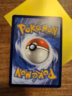 N's PP Up Holo Pokemon Prize Pack Series 7 Promo Pokemon Card NM/LP Stamp - Image 4