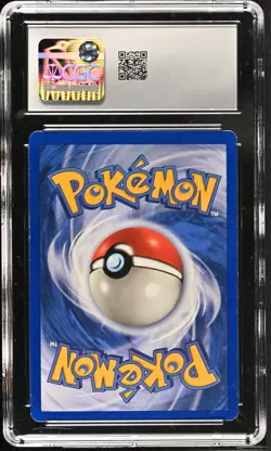 CGC 7.5 GERMAN Ninetales 1999 Base Set - 1st Edition 12/102 Holo Pokemon Card - Image 2