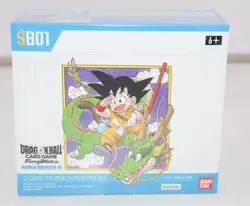 Dragon Ball Super Card Game SB01 Fusion World Manga Booster Box English SEALED - Image 1