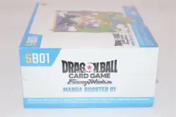 Dragon Ball Super Card Game SB01 Fusion World Manga Booster Box English SEALED - Image 4