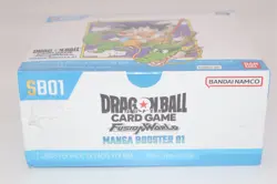 Dragon Ball Super Card Game SB01 Fusion World Manga Booster Box English SEALED - Image 5