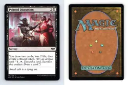 Pointed Discussion #126/277 MTG Innistrad Crimson Vow Common 2021 TCG Card - Image 1