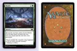 Mulch #210/277 MTG Innistrad Crimson Vow Common 2021 TCG Card - Image 1