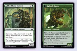 Hookhand Mariner #203/277 MTG Innistrad Crimson Vow Common 2021 TCG Card - Image 1
