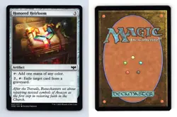 Honored Heirloom #257/277 MTG Innistrad Crimson Vow Common 2021 TCG Card - Image 1