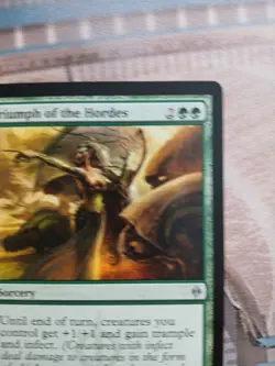 Magic The Gathering Triumph of the Hordes The List Reprints Rare LP - Image 2