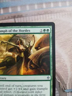Magic The Gathering Triumph of the Hordes The List Reprints Rare LP - Image 3