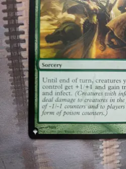 Magic The Gathering Triumph of the Hordes The List Reprints Rare LP - Image 4