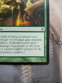 Magic The Gathering Triumph of the Hordes The List Reprints Rare LP - Image 5