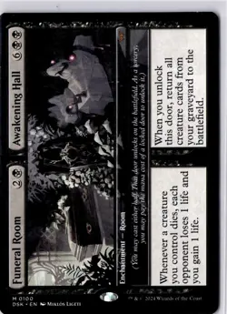 Funeral Room Awakening Hall Duskmourn: House of Horror Regular NM M 0100 - Image 1