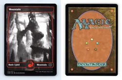 Mountain #274/277 MTG Innistrad Crimson Vow Land 2021 TCG Card - Image 1