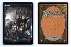 Island #270/277 MTG Innistrad Crimson Vow Land 2021 TCG Card - Image 1