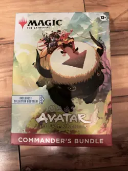 Magic the Gathering Avatar the Last Airbender Commander Bundle - Image 1