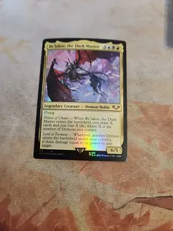 Be'lakor, The Dark Master Foil Universes Beyond Warhammer 40k MTG NM - Image 1