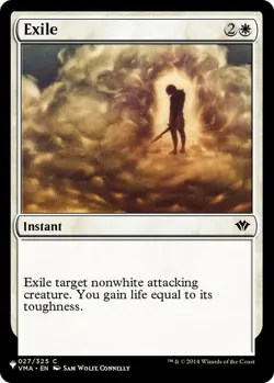 Exile - The List Light Play, English Magic the Gathering MTG The List - Image 1