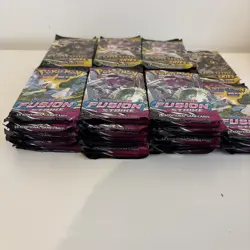 35x Pokemon Evolving Skies Booster Packs and 35x Fusion Strike Booster Packs✅ - Image 2