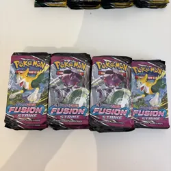 35x Pokemon Evolving Skies Booster Packs and 35x Fusion Strike Booster Packs✅ - Image 3