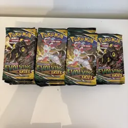 35x Pokemon Evolving Skies Booster Packs and 35x Fusion Strike Booster Packs✅ - Image 4