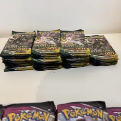 35x Pokemon Evolving Skies Booster Packs and 35x Fusion Strike Booster Packs✅ - Image 5