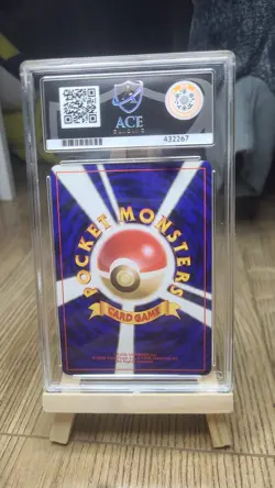 Pokemon TCG Japanese 1997 Mystery Of The Fossils Magneton #82 Ace 8 - Image 2
