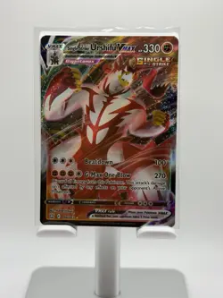 Pokemon: Single Strike Urshifu VMAX 086/163 - Battle Style - PTCG - Image 1