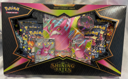 Pokemon TCG Shining Fates Shiny Crobat VMax Premium Collection - Image 1