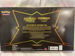 Pokemon TCG Shining Fates Shiny Crobat VMax Premium Collection - Image 2