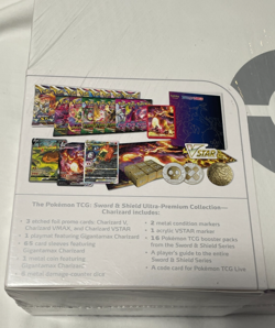Pokemon TCG Sword & Shield Ultra Premium Collection Charizard Box New Sealed - Image 4