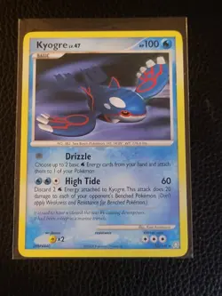 Kyogre - Legends Awakened - 32/146 - Pokemon TCG - LP - Rare - Image 1