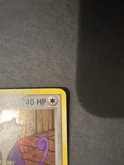 Rattata - 72/109 - Pokemon Ex Team Rocket Returns Reverse Holo Rare NM - Image 2