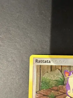 Rattata - 72/109 - Pokemon Ex Team Rocket Returns Reverse Holo Rare NM - Image 3
