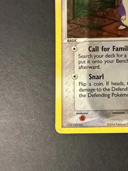 Rattata - 72/109 - Pokemon Ex Team Rocket Returns Reverse Holo Rare NM - Image 4