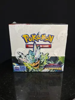 Twilight Masquerade Booster Box Factory Sealed Pokemon TCG - Image 1