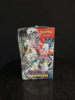 Twilight Masquerade Booster Box Factory Sealed Pokemon TCG - Image 2