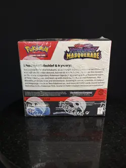 Twilight Masquerade Booster Box Factory Sealed Pokemon TCG - Image 3