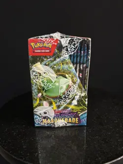 Twilight Masquerade Booster Box Factory Sealed Pokemon TCG - Image 4