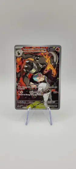 Team Rocket's Houndoom 191/182 Illustration Rare NM-Destined Rivals|Pokemon TCG - Image 1