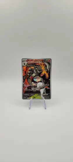 Team Rocket's Houndoom 191/182 Illustration Rare NM-Destined Rivals|Pokemon TCG - Image 2