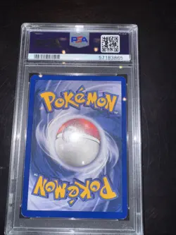 Aerodactyl Holo 1st Ed. Pokemon Fossil PSA 5 1999 - Image 2