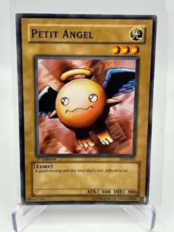 Yu-Gi-Oh! 1st Edition LOB-025 "Petit Angel" NMint-Mint Never Played - Image 1