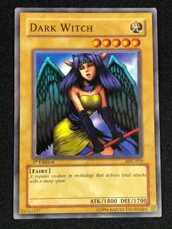 YUGIOH DARK WITCH MRL-019 1ST NA PRINT (LP) - Image 1