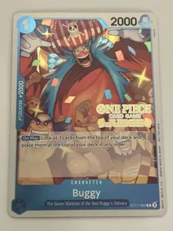 Buggy (Judge Pack Vol. 5) ST17-003 One Piece Promotion Cards Foil - Image 1