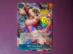 Japanese One Piece Heroine’s Edition Boa Hancock EB03-026 Alternate Alt Art NM - Image 1